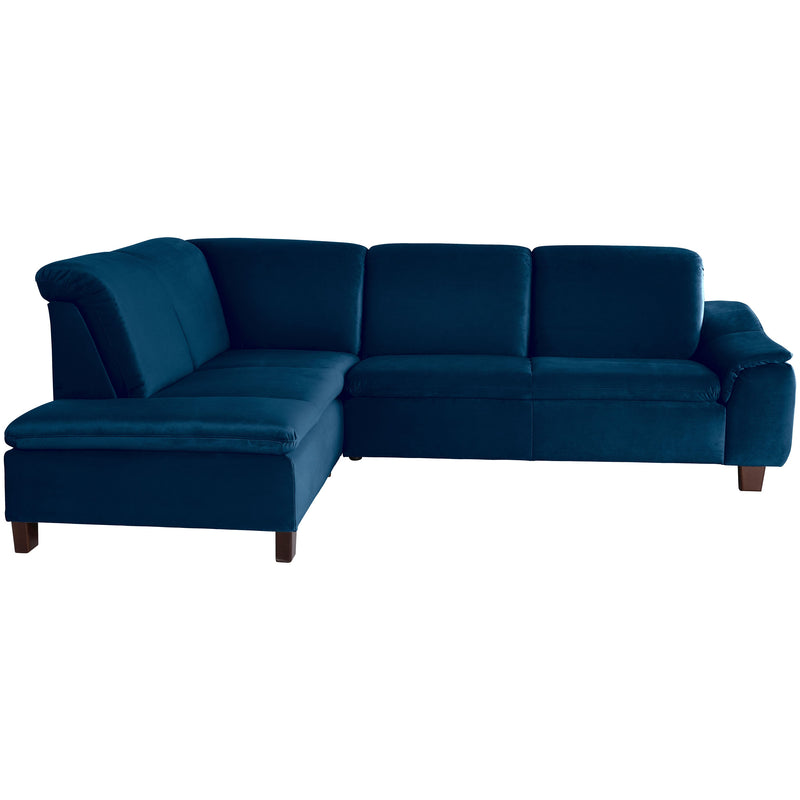 Max Winzer corner sofa left with sofa 2.5-seater right Aaron dark blue