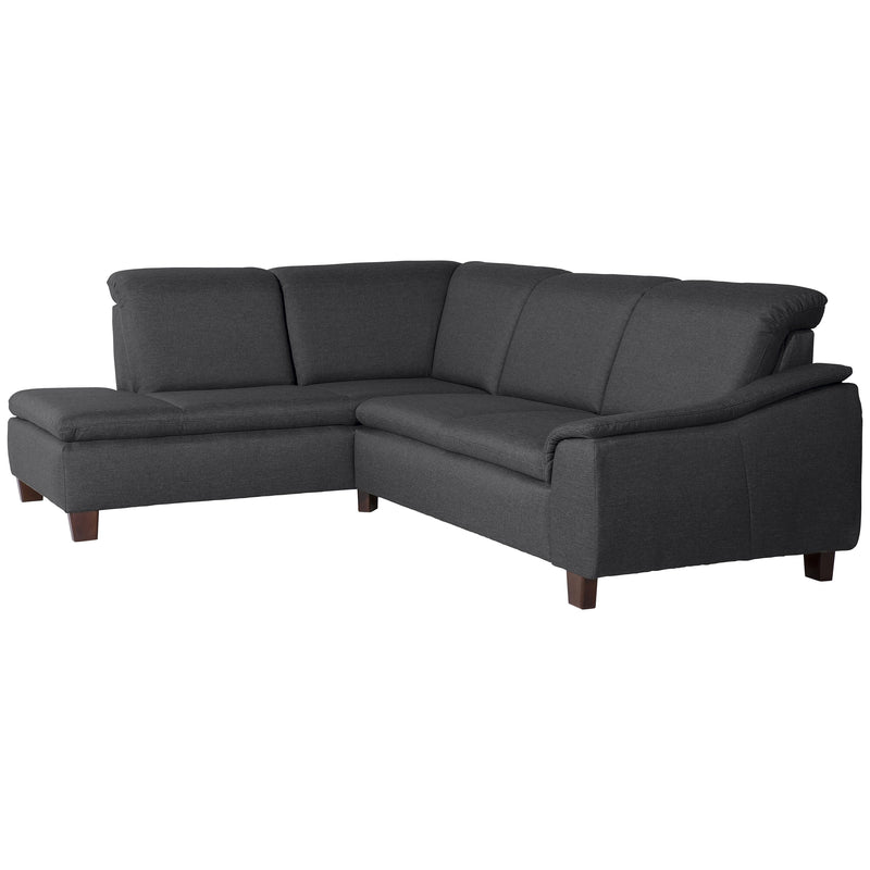 Max Winzer corner sofa left with sofa 2.5-seater right Aaron graphite