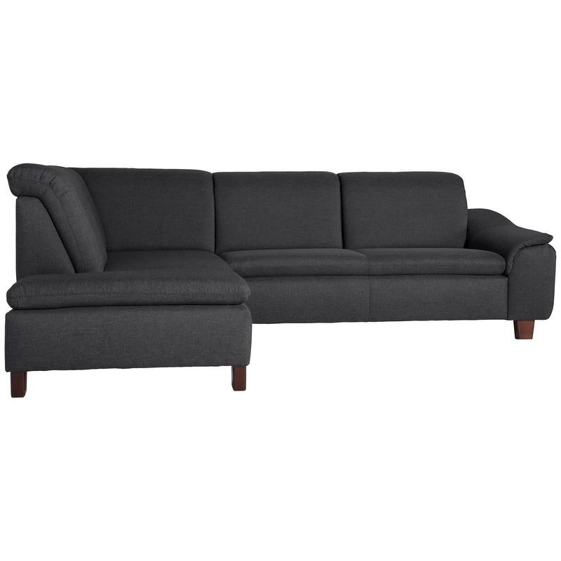 Max Winzer corner sofa left with sofa 2.5-seater right Aaron graphite