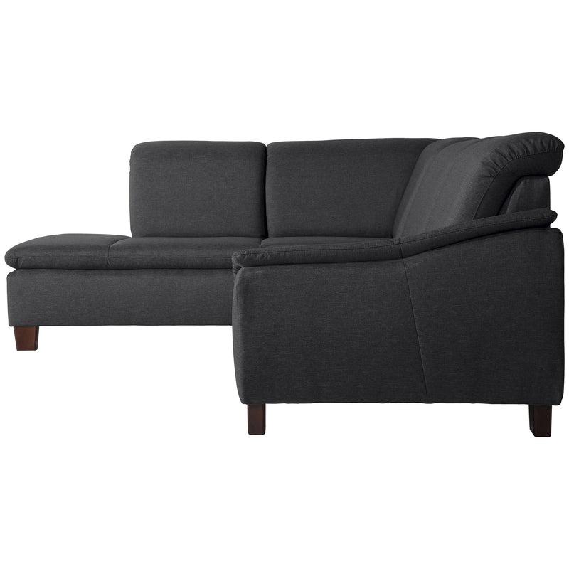 Max Winzer corner sofa left with sofa 2.5-seater right Aaron graphite