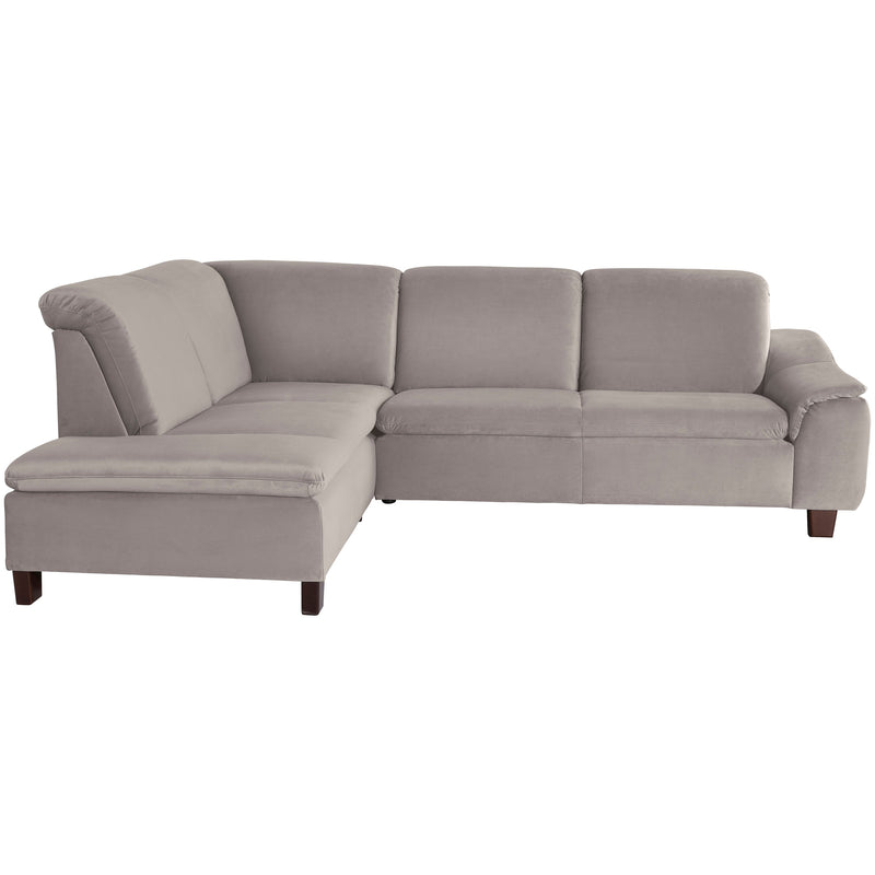 Max Winzer corner sofa left with sofa 2.5-seater right Aaron light grey