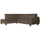 Max Winzer corner sofa left with sofa 2.5-seater right Aaron sahara