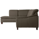 Max Winzer corner sofa left with sofa 2.5-seater right Aaron sahara