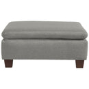 Tabouret Max Winzer Aaron gris clair