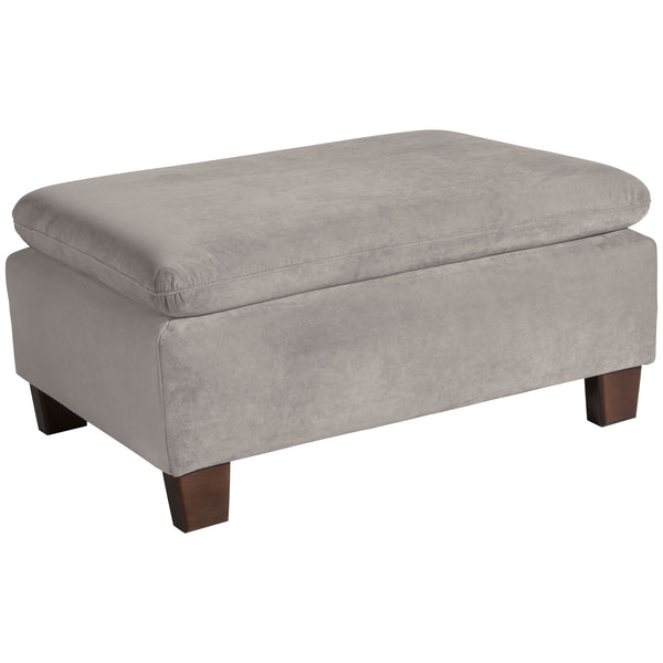 Tabouret Max Winzer Aaron gris clair