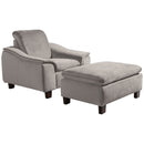 Max Winzer stool Aaron light grey