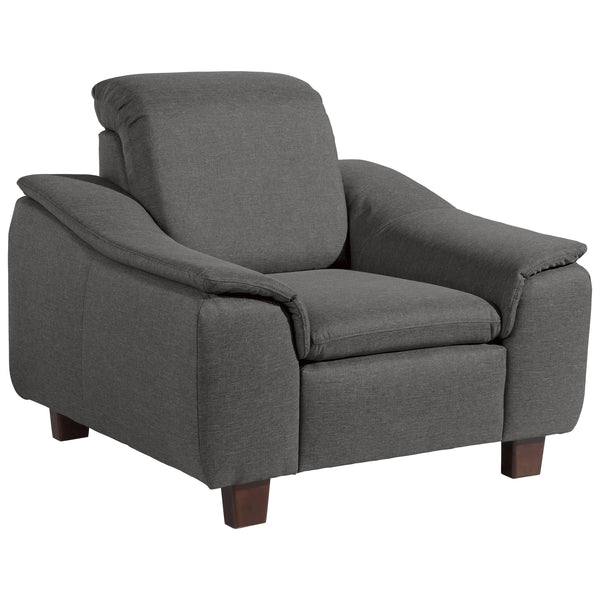 Max Winzer armchair Aaron anthracite