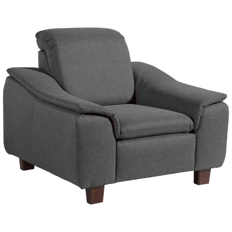 Max Winzer armchair Aaron anthracite