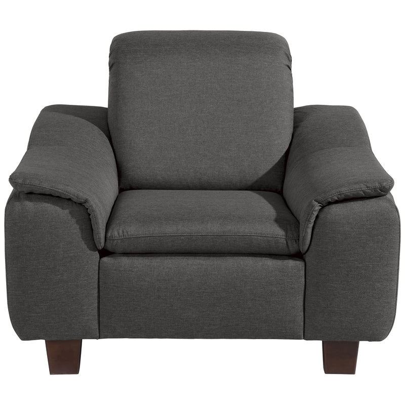 Max Winzer armchair Aaron anthracite