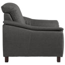 Fauteuil Max Winzer Aaron anthracite