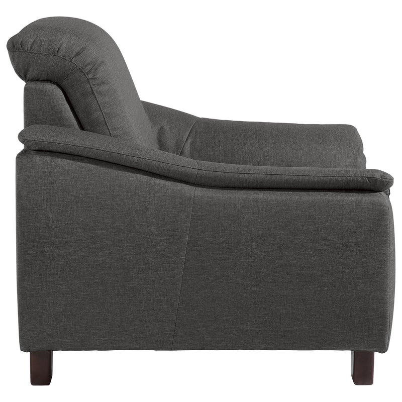 Max Winzer armchair Aaron anthracite