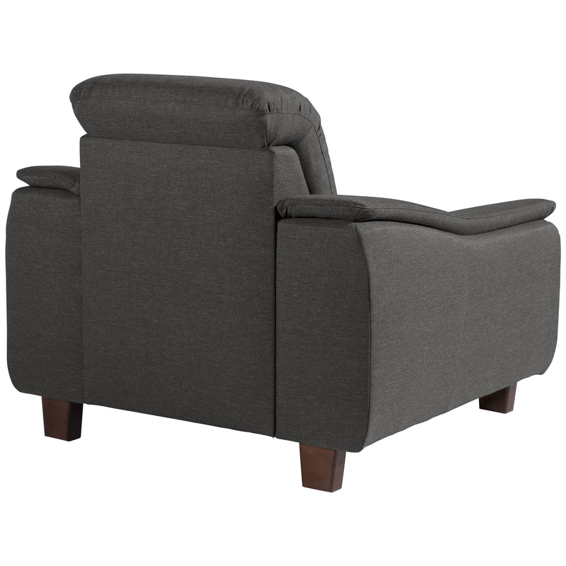 Max Winzer armchair Aaron anthracite