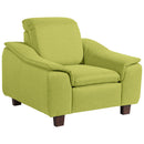 Fauteuil Max Winzer Aaron pomme