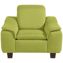 Fauteuil Max Winzer Aaron pomme