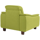 Fauteuil Max Winzer Aaron pomme