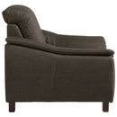 Fauteuil Max Winzer Aaron marron