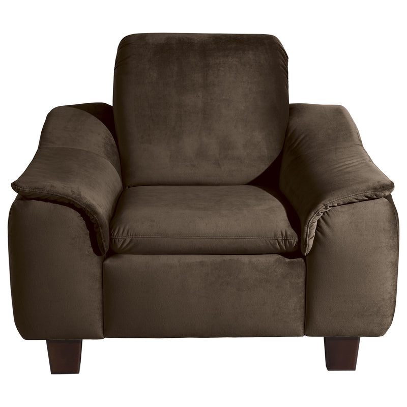 Max Winzer armchair Aaron brown