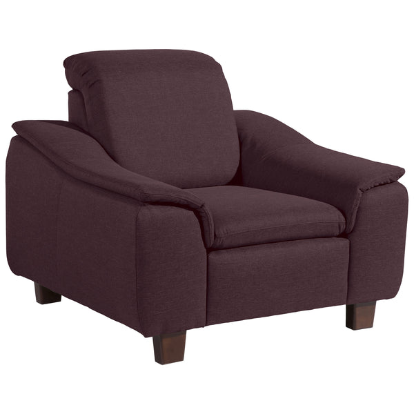 Max Winzer Aaron armchair burgundy