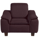 Fauteuil Max Winzer Aaron bordeaux