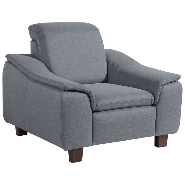 Max Winzer Aaron denim armchair