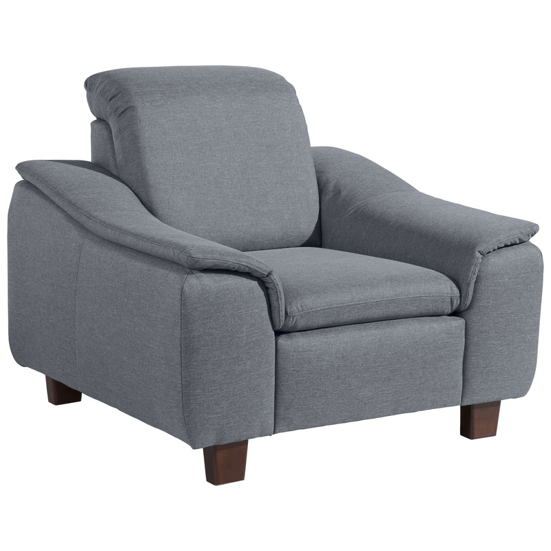 Max Winzer Aaron denim armchair