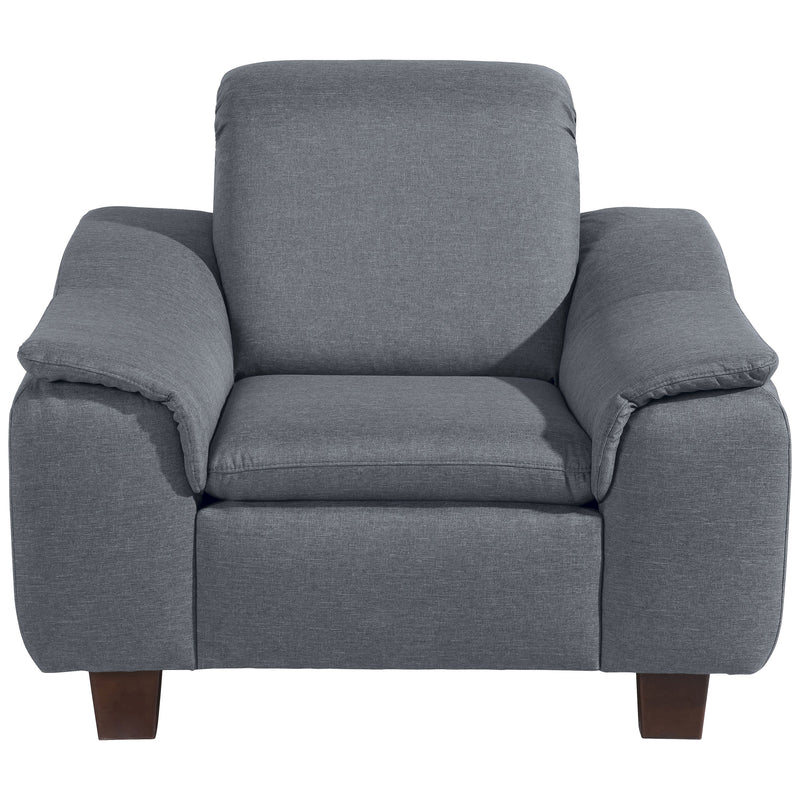 Max Winzer Aaron denim armchair
