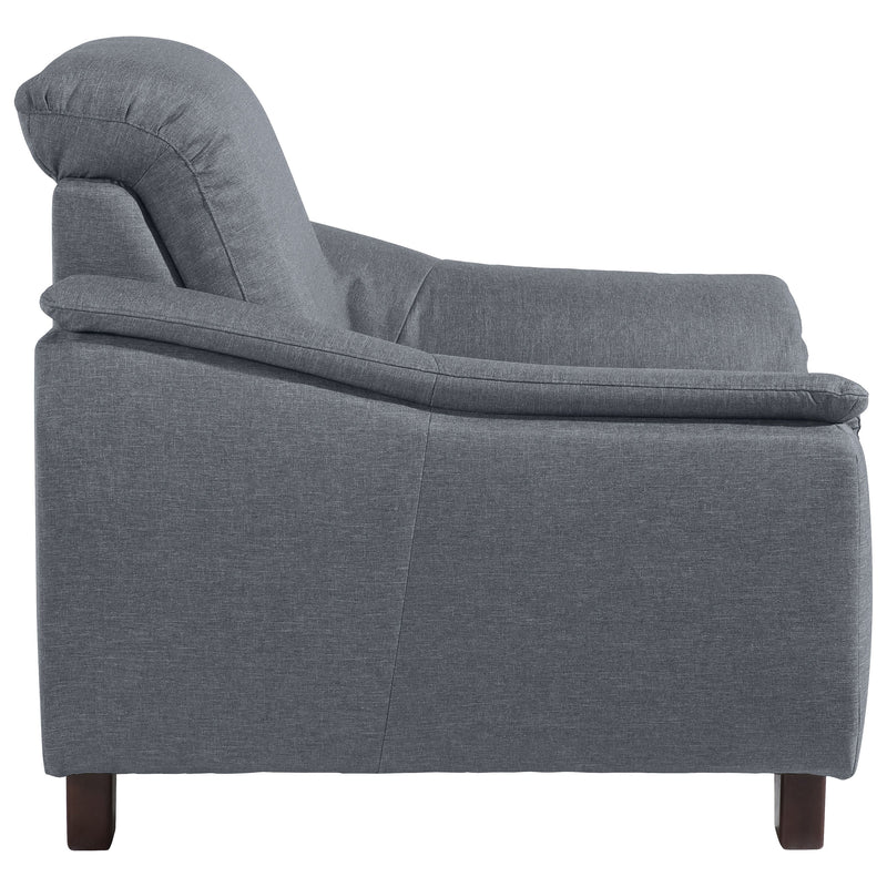 Max Winzer Aaron denim armchair