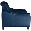 Max Winzer Sessel Aaron dunkelblau