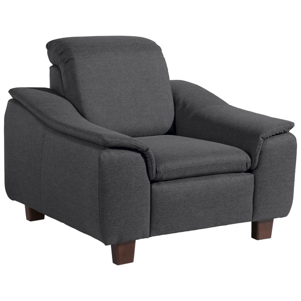 Max Winzer Aaron armchair graphite