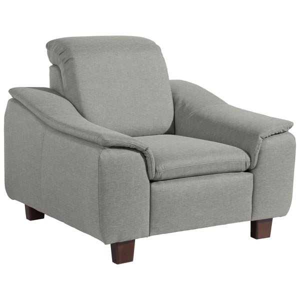 Max Winzer Aaron armchair, light grey