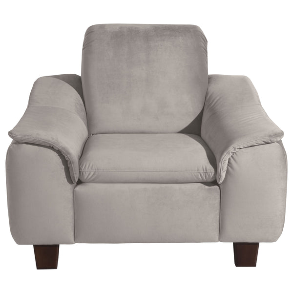 Max Winzer Aaron armchair light grey