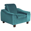 Max Winzer Sessel Aaron petrol