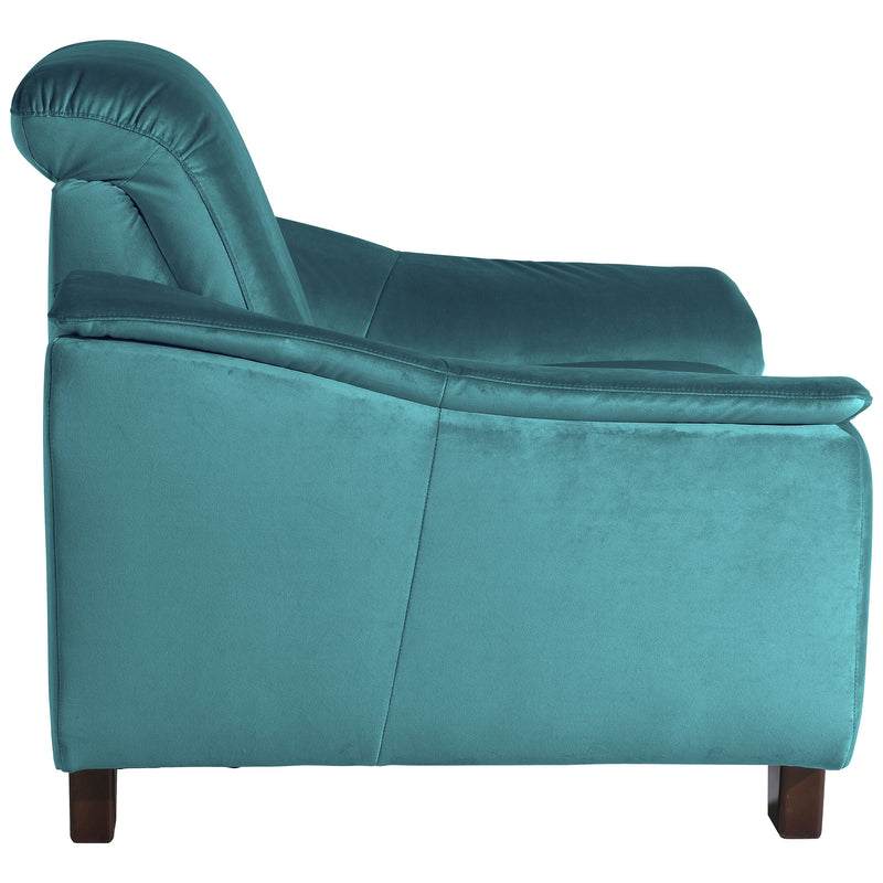 Max Winzer armchair Aaron petrol