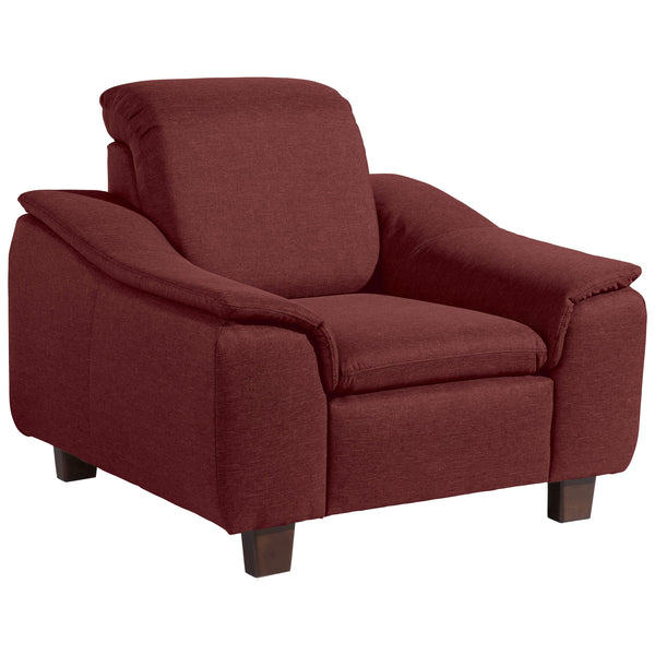 Max Winzer Aaron armchair red