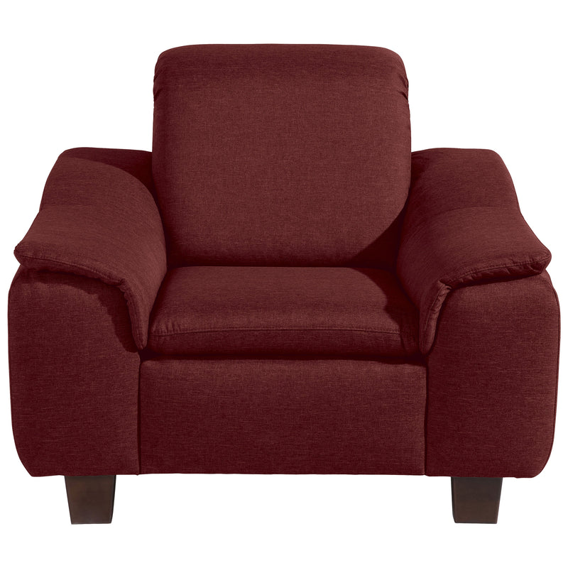 Max Winzer Aaron armchair red