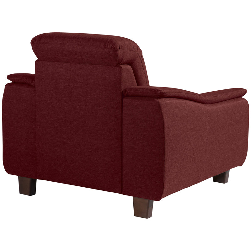 Max Winzer Aaron armchair red