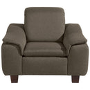 Fauteuil Max Winzer Aaron sahara