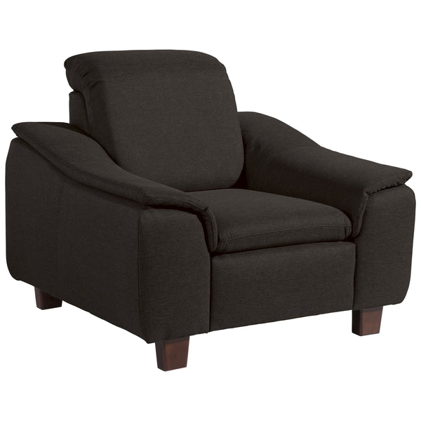 Max Winzer armchair Aaron chocolate