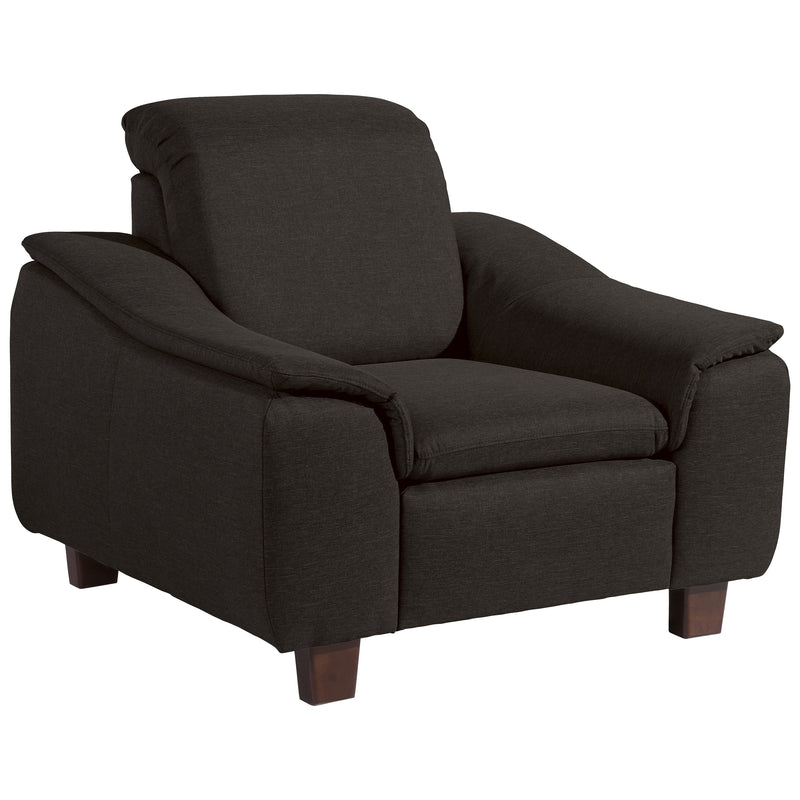 Max Winzer armchair Aaron chocolate