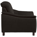 Fauteuil Max Winzer Aaron chocolat