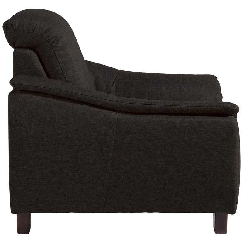 Max Winzer armchair Aaron chocolate