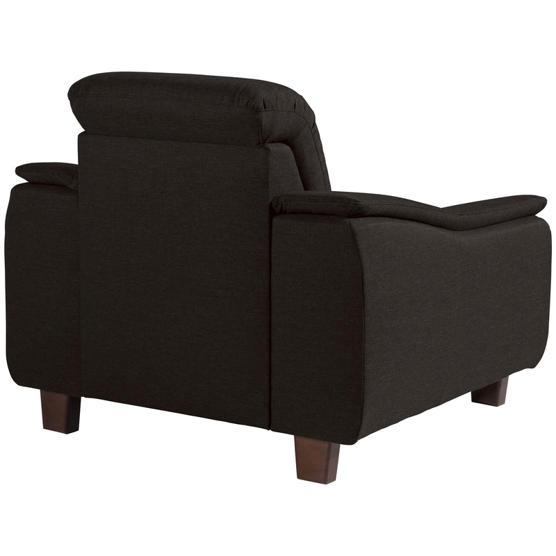 Max Winzer armchair Aaron chocolate