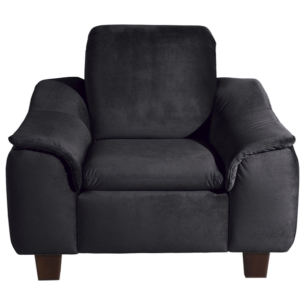 Max Winzer Aaron armchair black