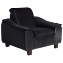 Max Winzer Sessel Aaron schwarz