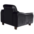 Max Winzer Sessel Aaron schwarz