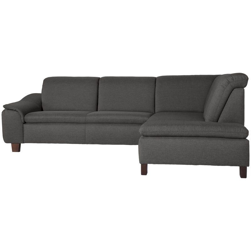 Max Winzer sofa 2.5-seater left with corner sofa right Aaron anthracite