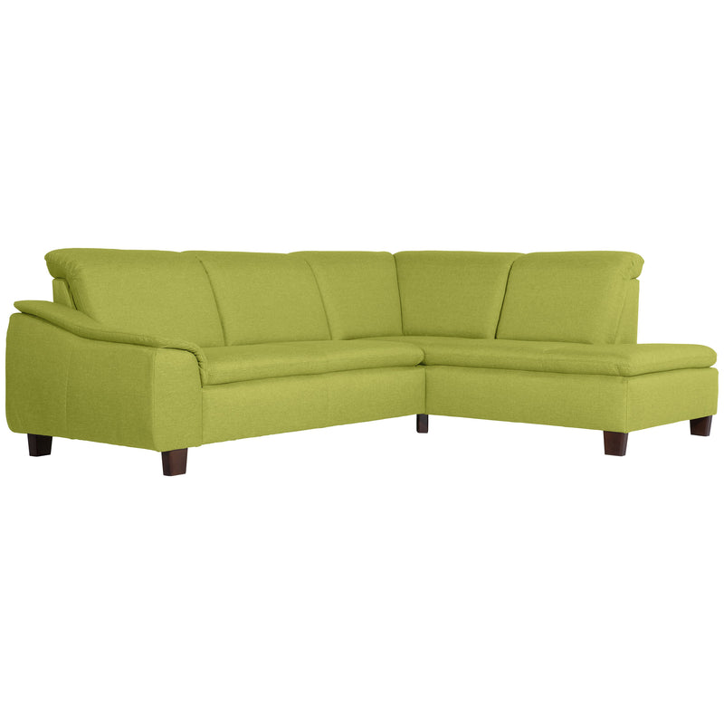 Max Winzer sofa 2.5-seater left with corner sofa right Aaron apple