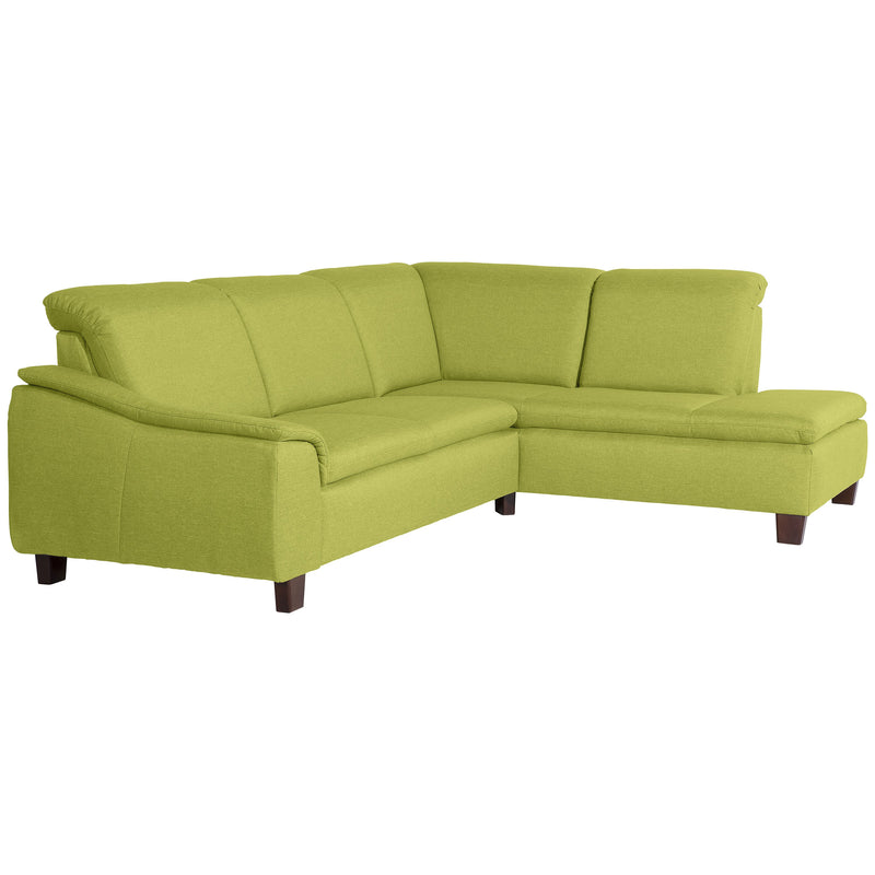 Max Winzer sofa 2.5-seater left with corner sofa right Aaron apple