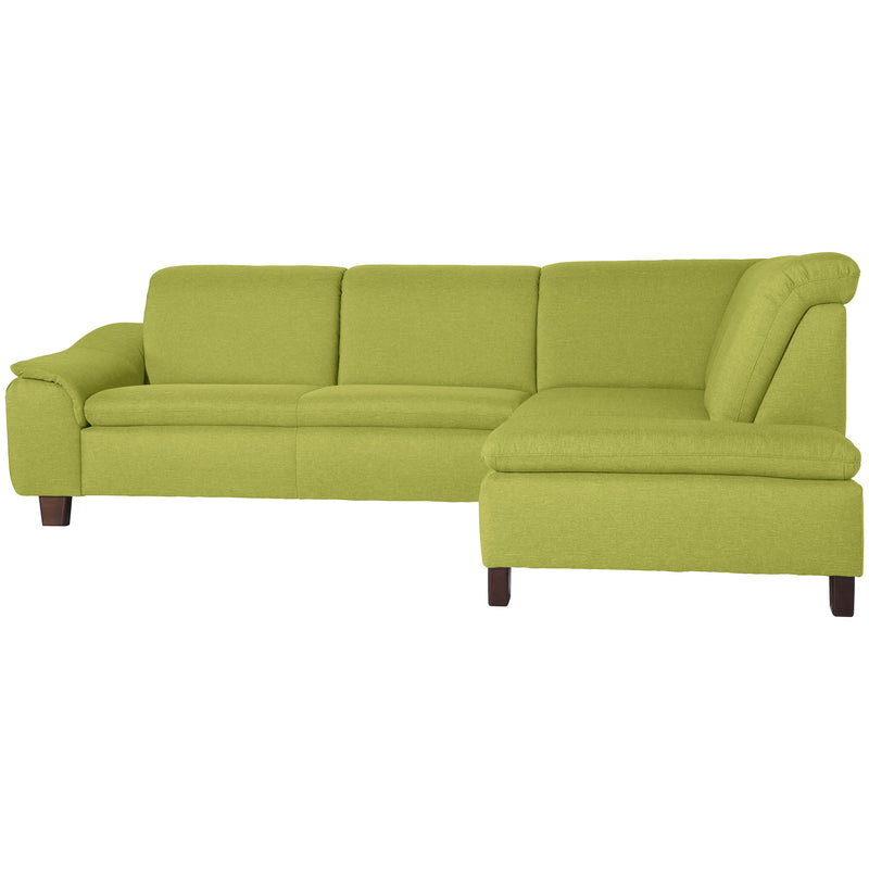 Max Winzer sofa 2.5-seater left with corner sofa right Aaron apple