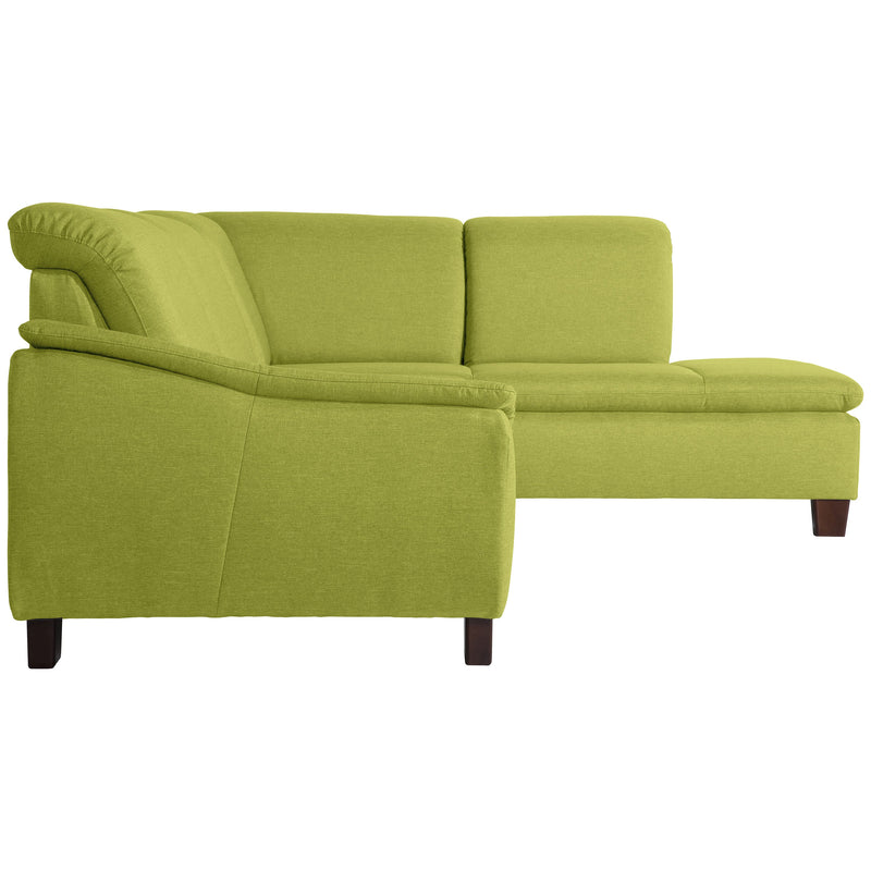 Max Winzer sofa 2.5-seater left with corner sofa right Aaron apple